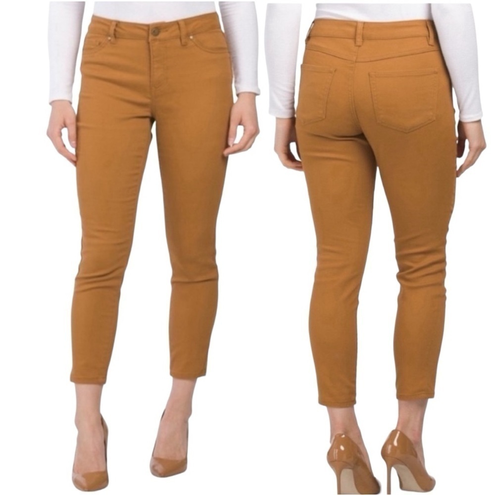 NWT AG ADRIANO GOLDSCHMEID Prima Crop Cigarette Leg Pant Moro Size 30